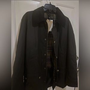 NEW with tags Mens Barbour Ashby Waxed Jacket